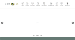 Desktop Screenshot of limblab.com